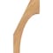 Ekena Millwork 5 1/2"W x 12"D x 24"H Westlake Smooth Knee Brace, Western Red Cedar BRC06X12X24WTL00SWR - alternate 4